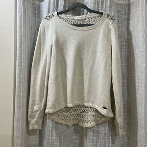 Crochet sweater